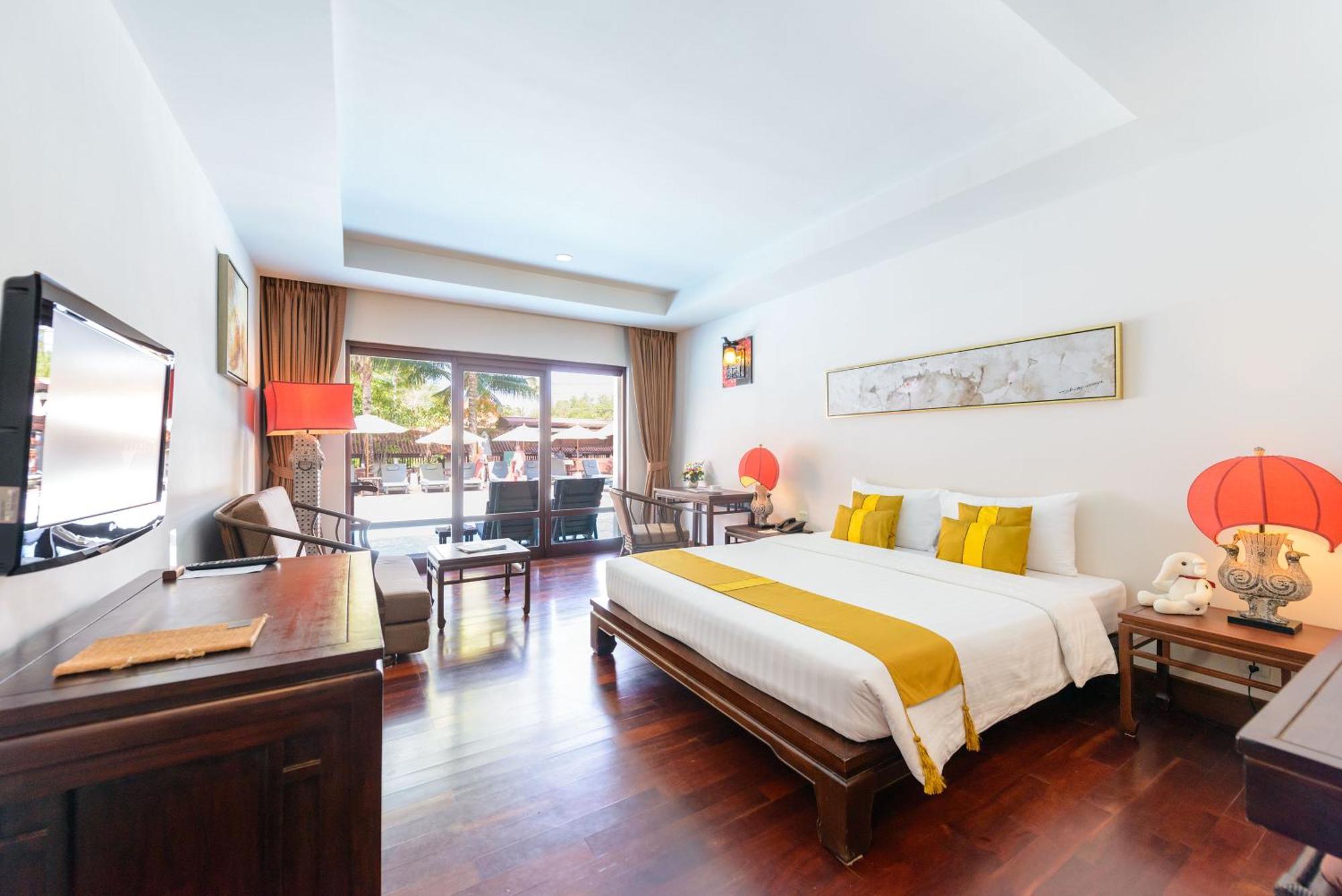 Deluxe Double or Twin Room Pool Access Adults Only