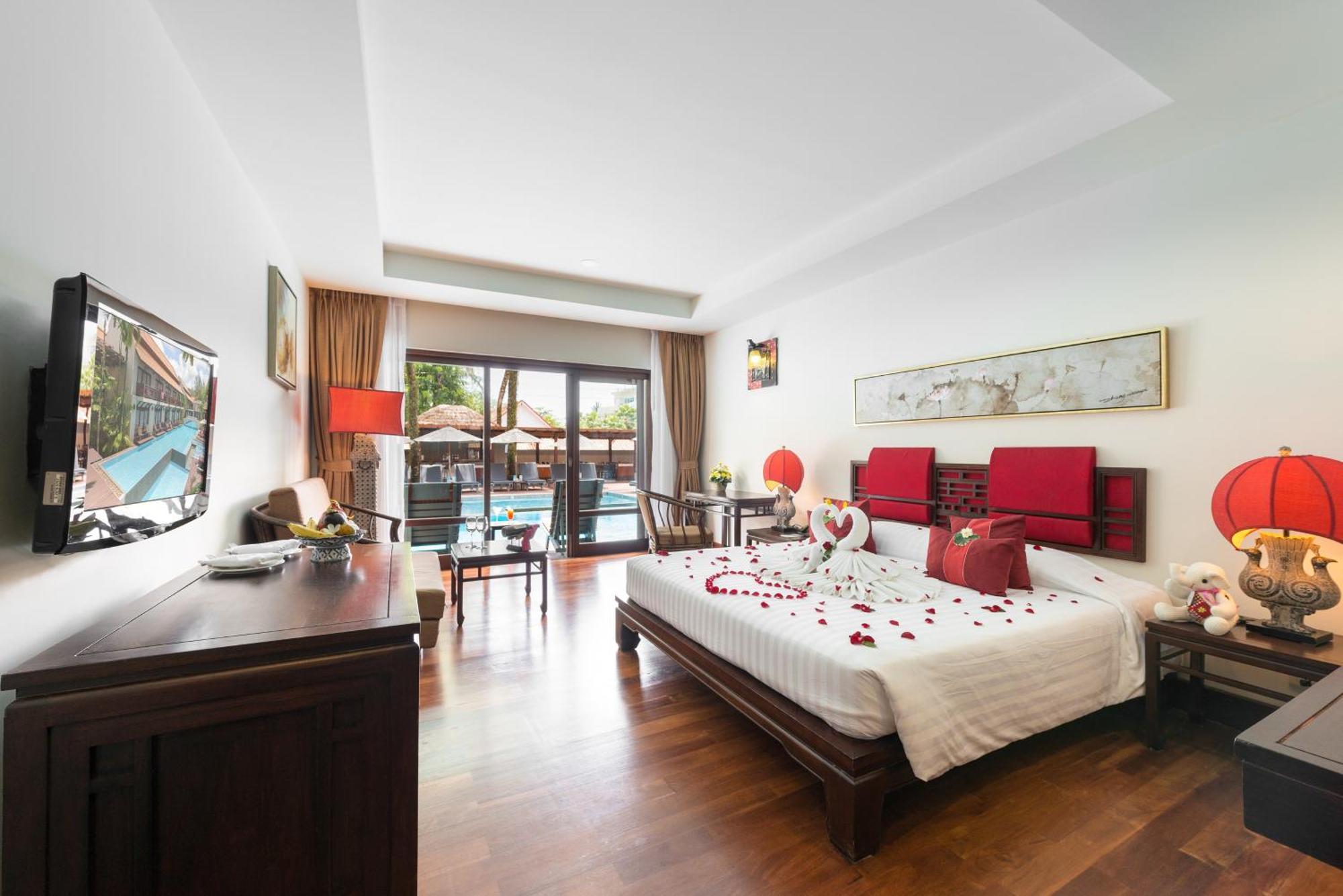 Deluxe Double or Twin Room Pool Access Adults Only