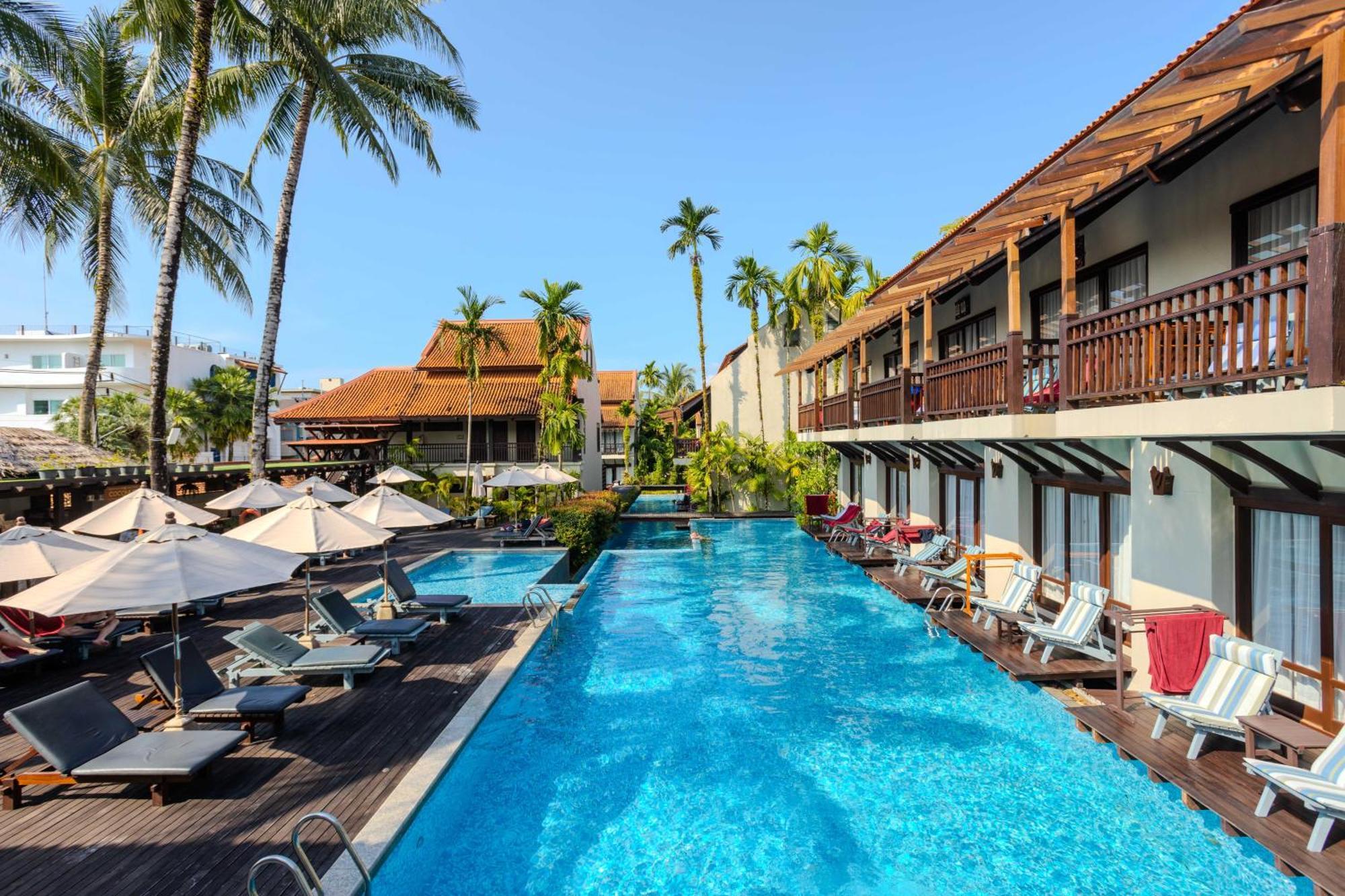 Deluxe Double or Twin Room Pool Access Adults Only