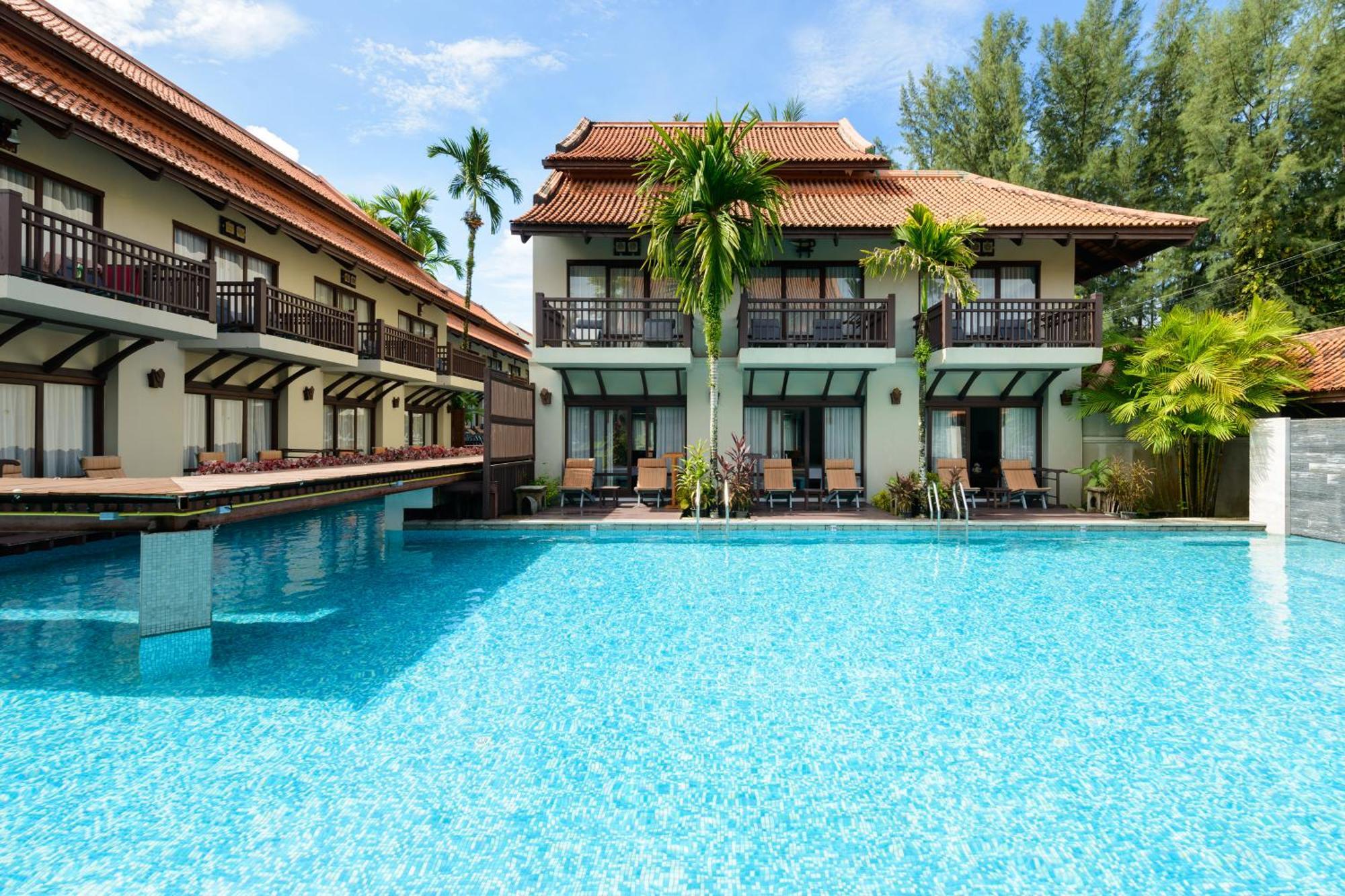 Deluxe Double or Twin Room Pool Access Adults Only